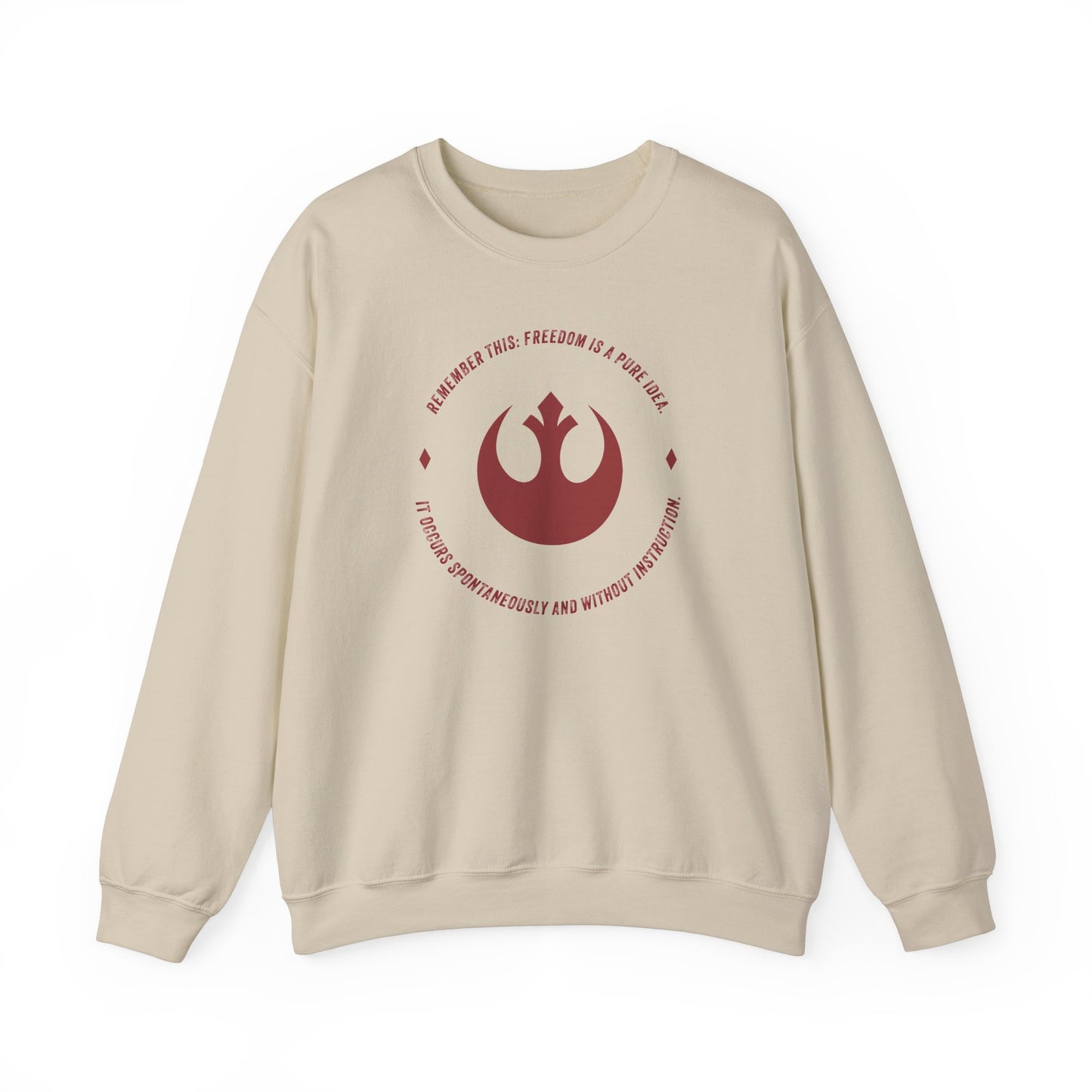 Freedom is a pure idea sweater