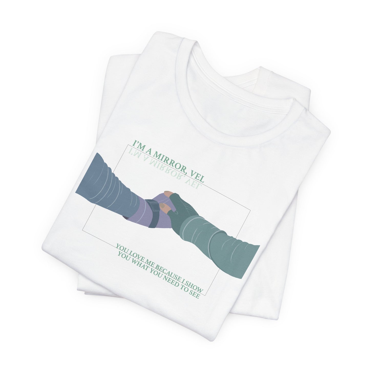 Velcinta mirror tee