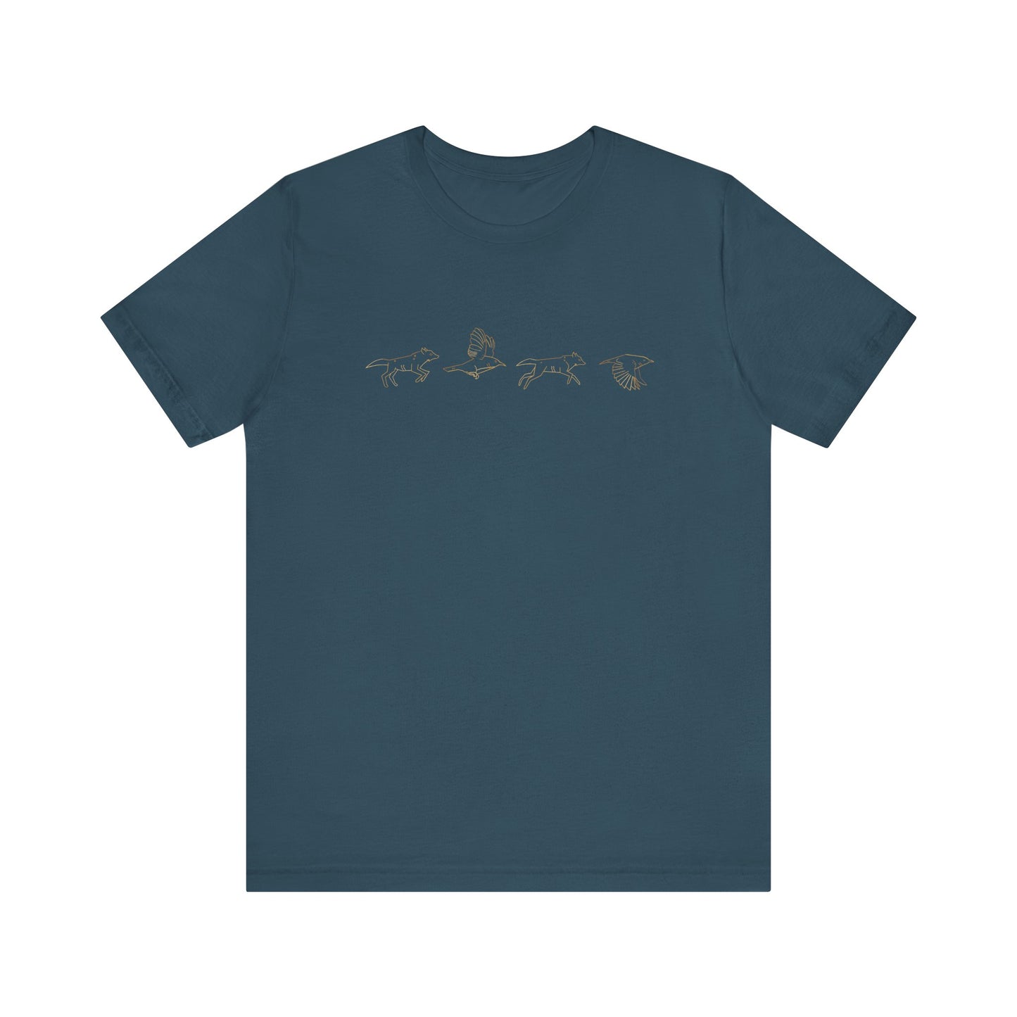 the wolf and the wren tee