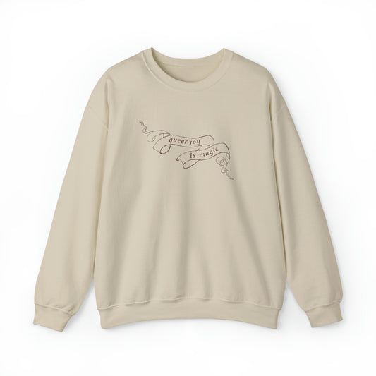 queer joy is magic sweater