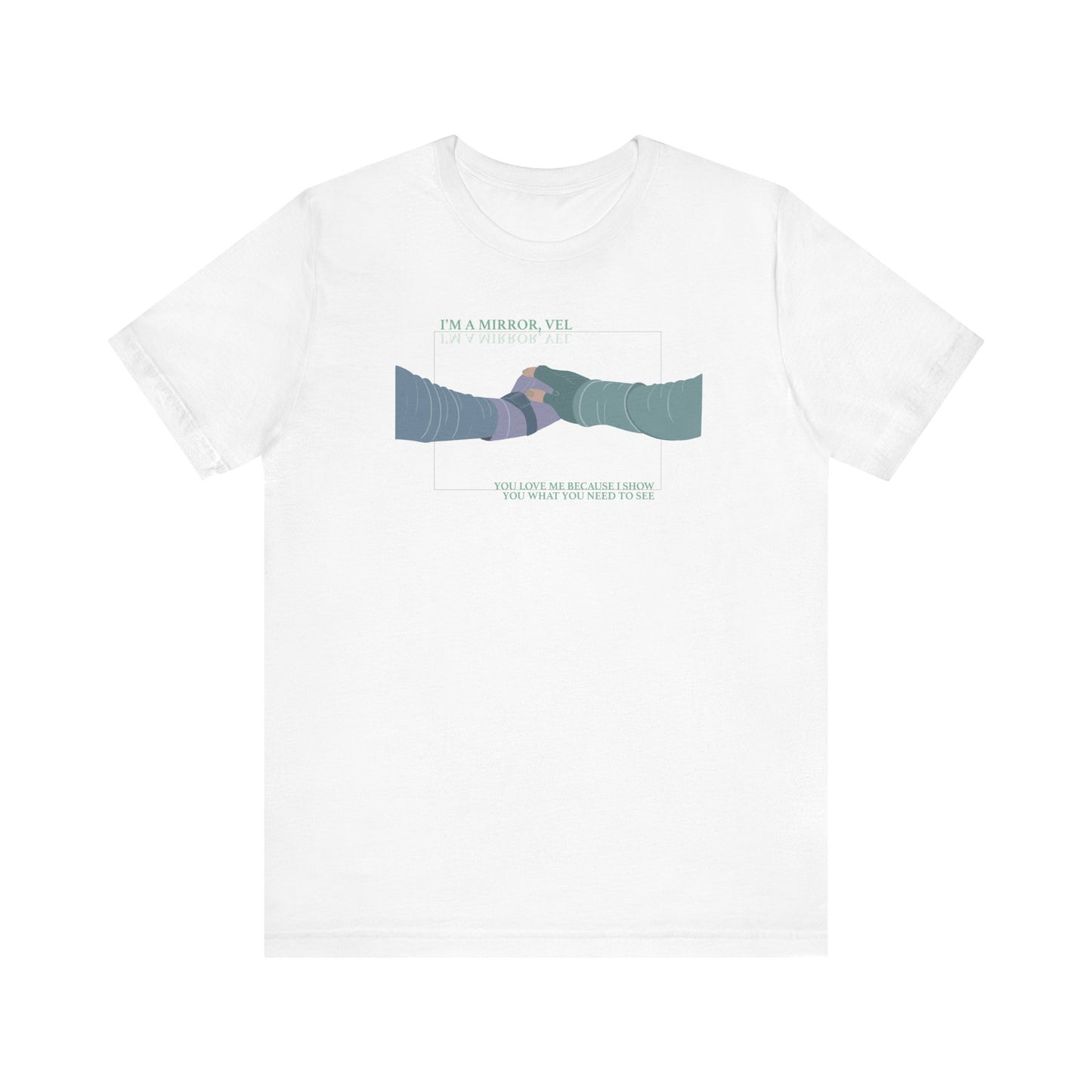 Velcinta mirror tee