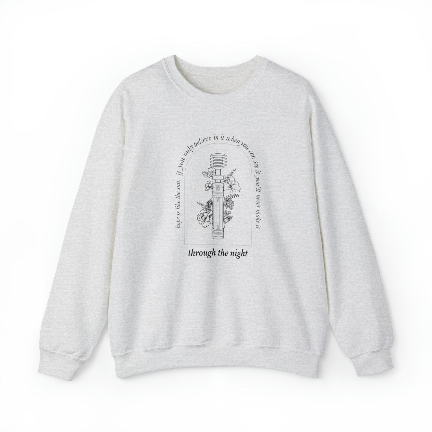 hope is like the sun sweater
