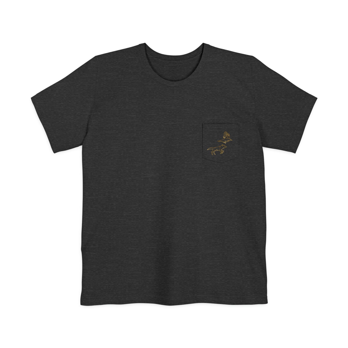 wolfwren pocket tee