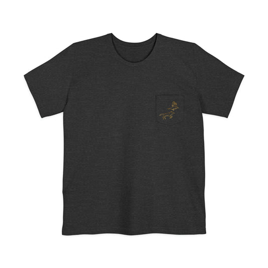 wolfwren pocket tee