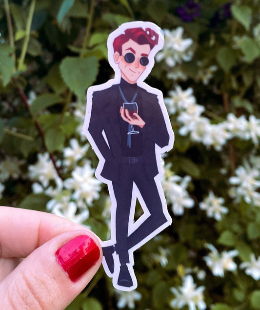 cunty turtleneck sticker