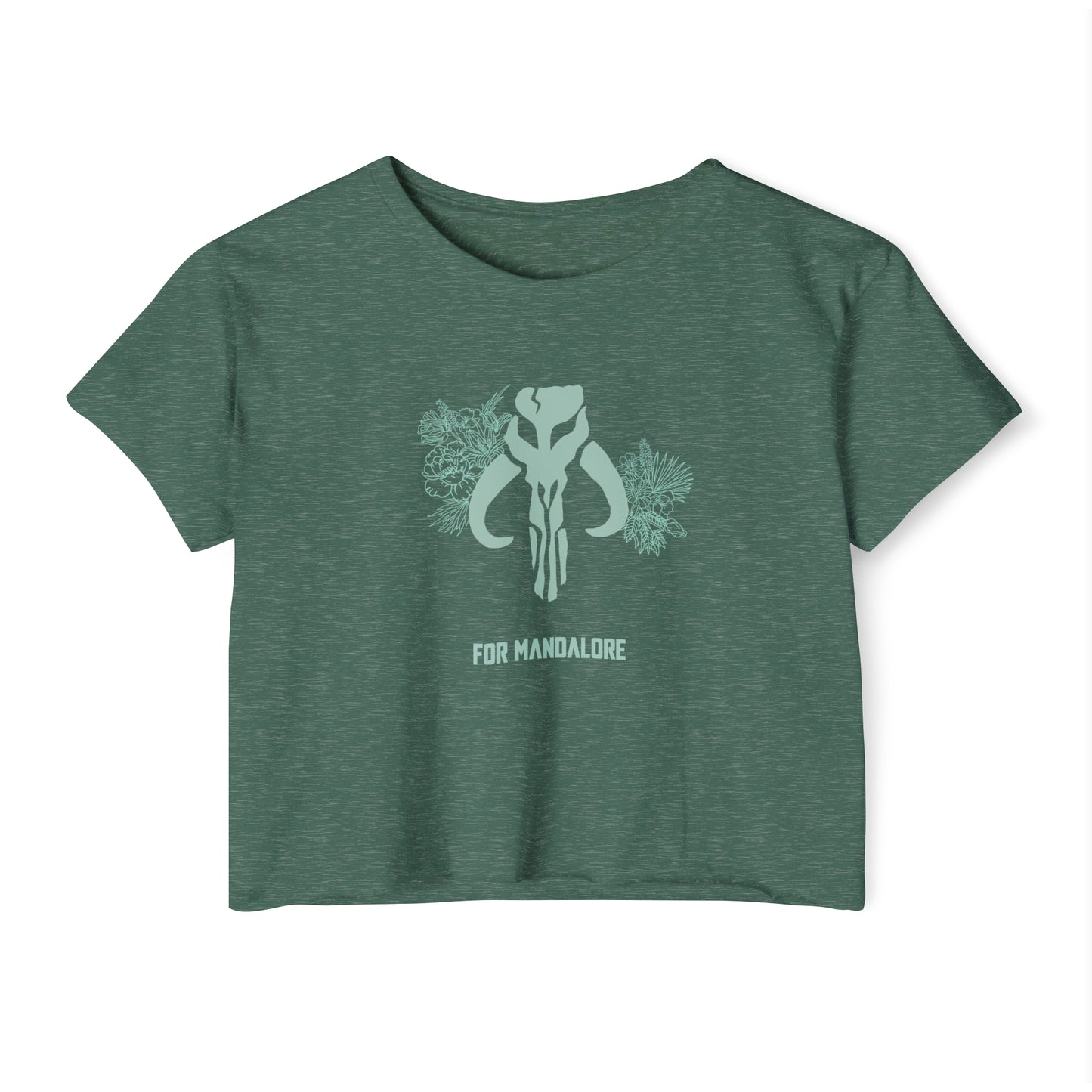 for mandalore crop top tee