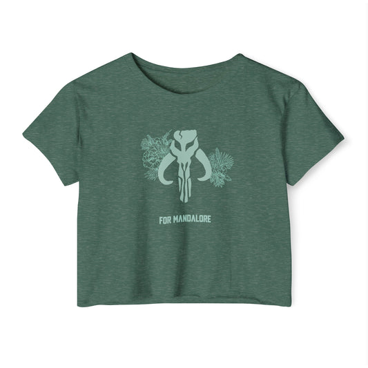 for mandalore crop top tee