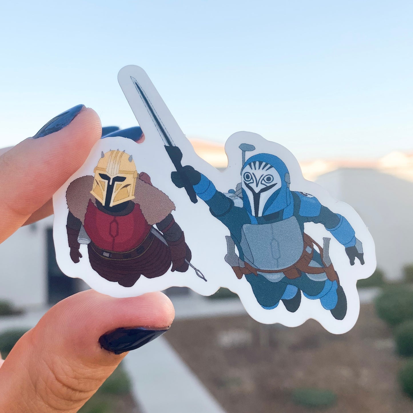 your reinforcements have arrived sticker