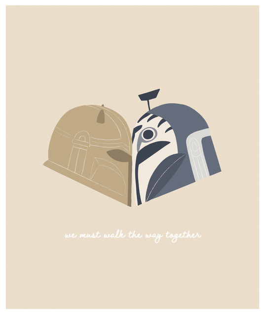 walk the way together print