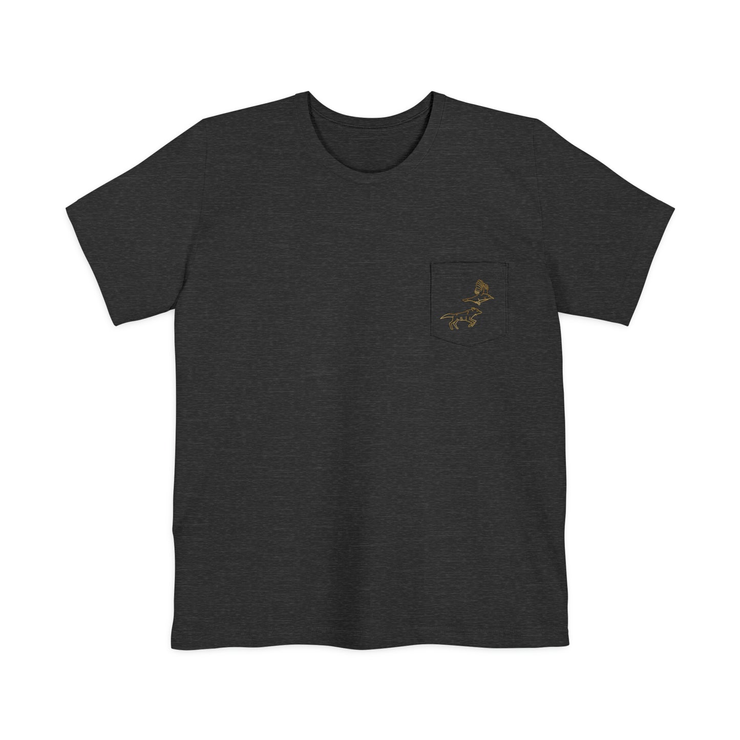 wolfwren pocket tee