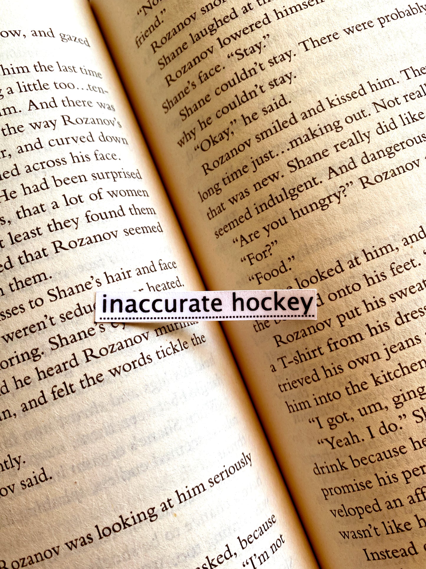 heated rivalry ao3 tag stickers