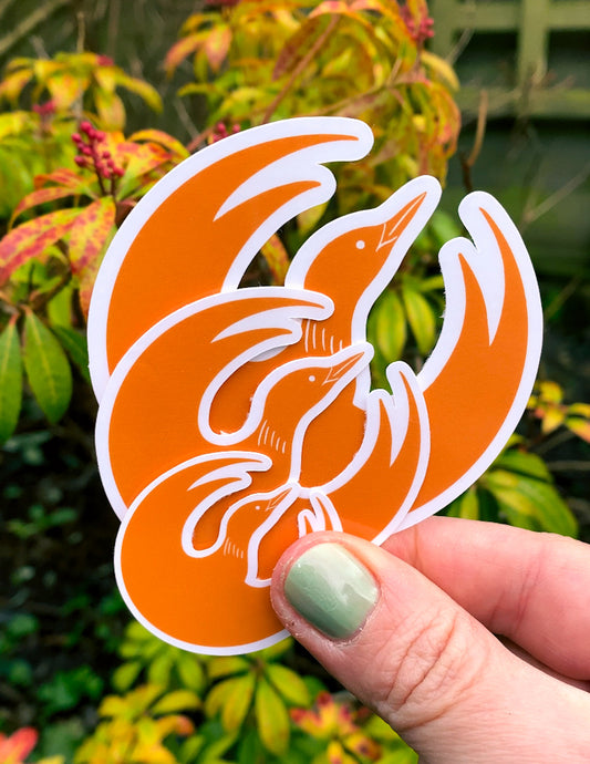 Loon-Starbird stickers