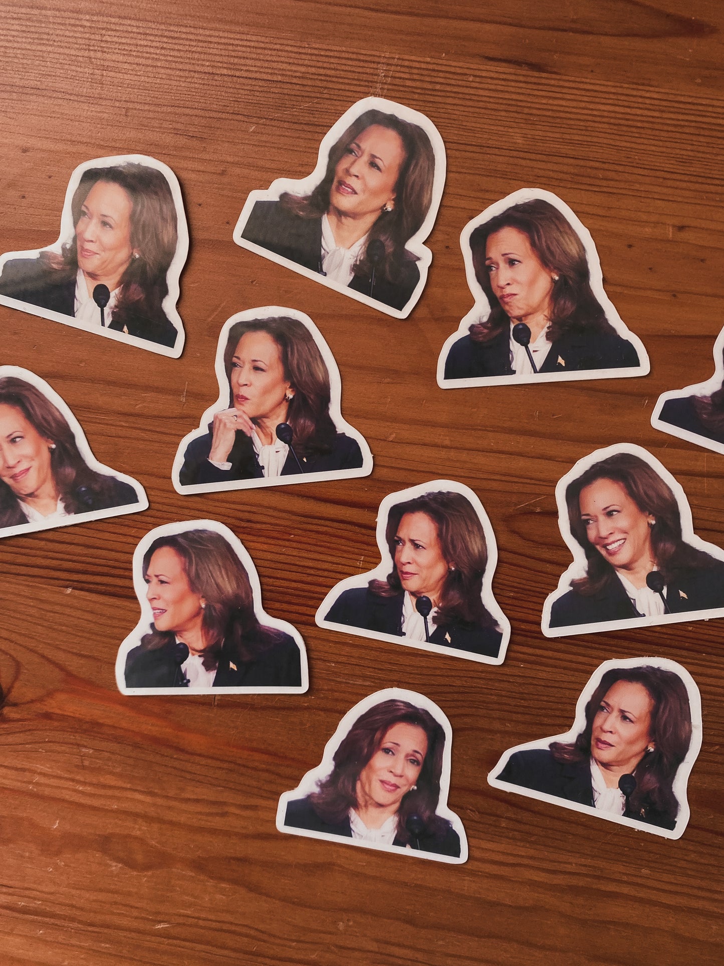 Kamala stickers