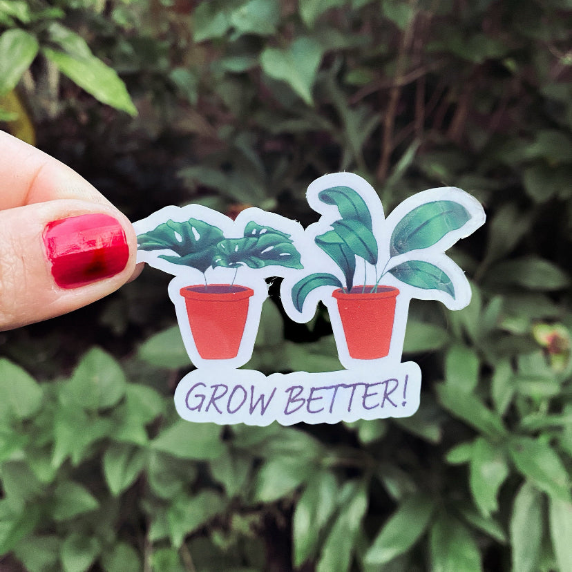 grow better sticker