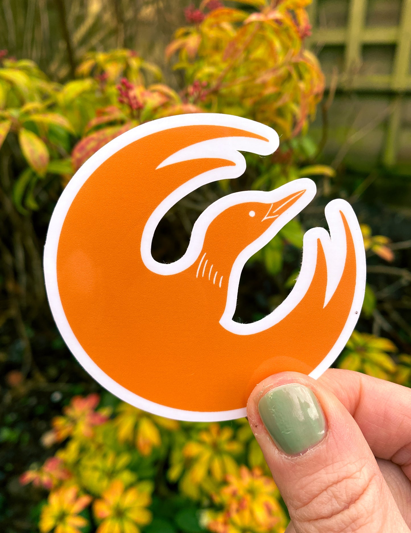 Loon-Starbird stickers